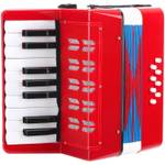 Classic Cantabile Bambino Rosso Kinder Akkordeon