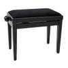 Klavierbank Schwarz Matt von Classic Cantabile