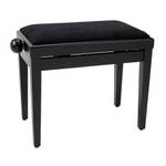 Classic Cantabile Klavierbank Schwarz Matt