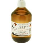 Cleansilver Kolloidales Germanium 50 PPM