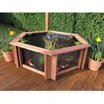 Clear View Garden Aquarium Lily