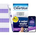 Clearblue Ovulationstest Fortschrittlich & Digital