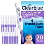 Clearblue Ovulationstest-Kit Fortschrittlich & Digital