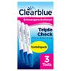 Triple Check-Schwangerschaftstest von Clearblue