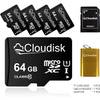 Micro SD-Karte von Cloudisk