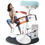 Clouvou Nexus Bürohocker