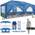Faltpavillon 3x6 von Cobizi