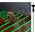 Antirutschstreifen Treppe fluoreszierend von cocofy