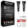 Schwarzes Leder Reparatur Set von Coconix