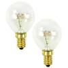 2x Backofen-Lampe von Com-four