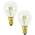 2x Backofen-Lampe von Com-four