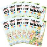 Com-four Eierfarben-Pulver
