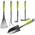 Garten-Werkzeug-Set von Com-four