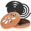 Mücken-Spirale Terrakotta-Behälter von Com-four