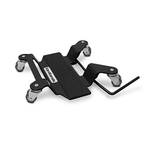 ConStands Motorrad Rangierplatte