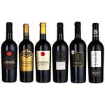 Contri, Masseria La Volpe, Rocca & Figli Probierpaket Primitivo di Manduria