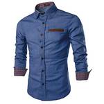 Coofandy Jeanshemd