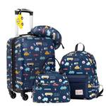 Coolife Kinderkoffer Set