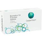 Cooper Vision Biomedics 55 Evolution asphere