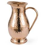 Copper Cure Krug aus reinem Kupfer mit Deckel