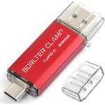 Bortlerclamp Type-C-USB-C-Stick 512 GB