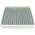 80000605 Innenraumfilter von Corteco