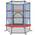 140 cm Gartentrampolin von Costway