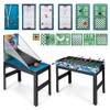 15-in-1 Spieltisch Set von Costway