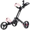3-Rad Golftrolley von Costway
