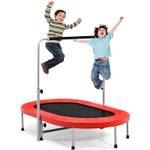 Costway 2 Personen Trampolin oval