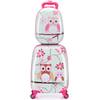2tlg Kinderkoffer + Rucksack von Costway