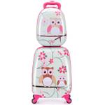Costway 2tlg Kinderkoffer + Rucksack