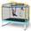 3 in 1 Kindertrampolin von Costway