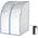 3L Minidampfsauna von Costway