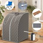Costway 3L tragbare Dampfsauna
