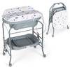 4-in-1-Wickeltisch von Costway