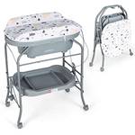 Costway 4-in-1-Wickeltisch