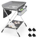 COSTWAY 4in1 klappbarer Baby-Wickeltisch