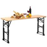 Costway Bierzelttisch ZB32049DEDE