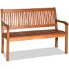 Gartenbank Holz von Costway
