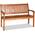 Gartenbank Holz von Costway