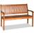 Costway Gartenbank Holz