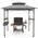 Grillpavillon von Costway