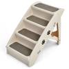 Haustiertreppe mit Teppich von Costway