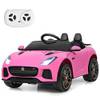 Jaguar Elektro Kinderauto von Costway