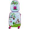 Kindertrolley + Rucksack von Costway
