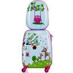 Costway Kindertrolley + Rucksack