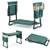 Costway Kniebank