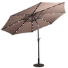 Sonnenschirm mit LED von Costway