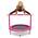Mini Trampolin faltbar von Costway